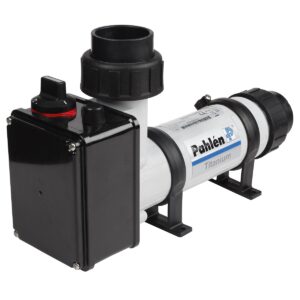 PAHLEN 3 kW Plastic/Titan Elektroheizer für Schwimmbad