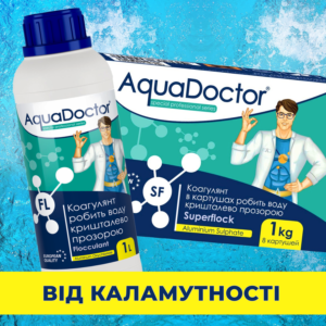 Flockungsmittel für Pool