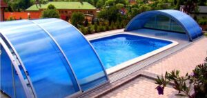 Купити павильйон для басейну