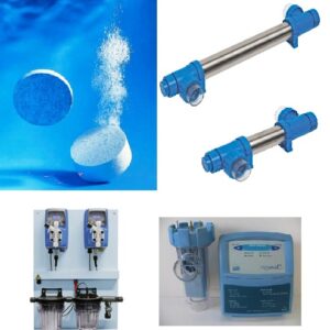 Pool Desinfektion & Wasseraufbereitung