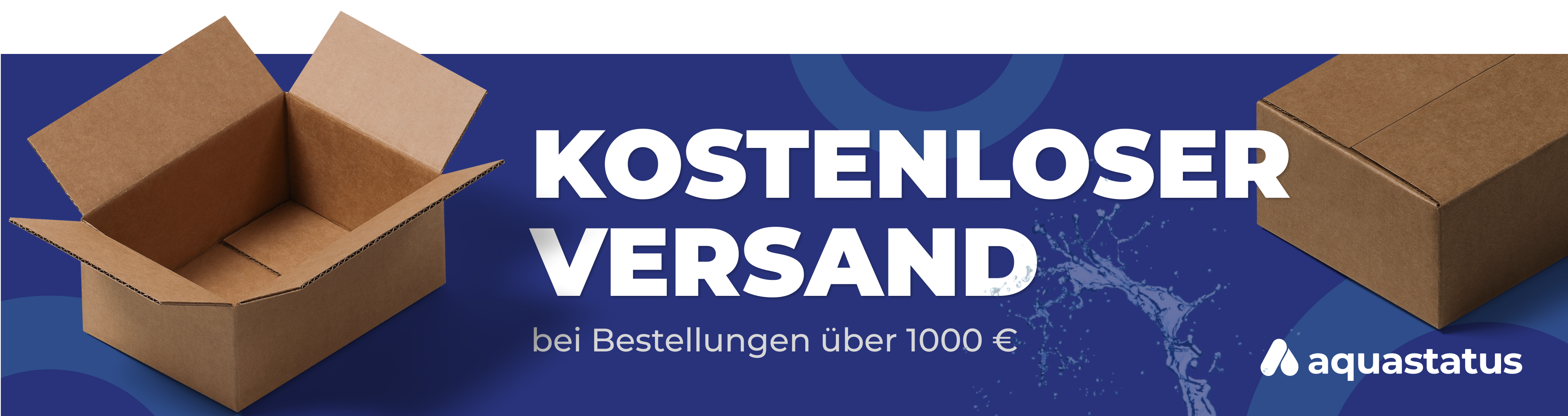 Kostenloser Versand